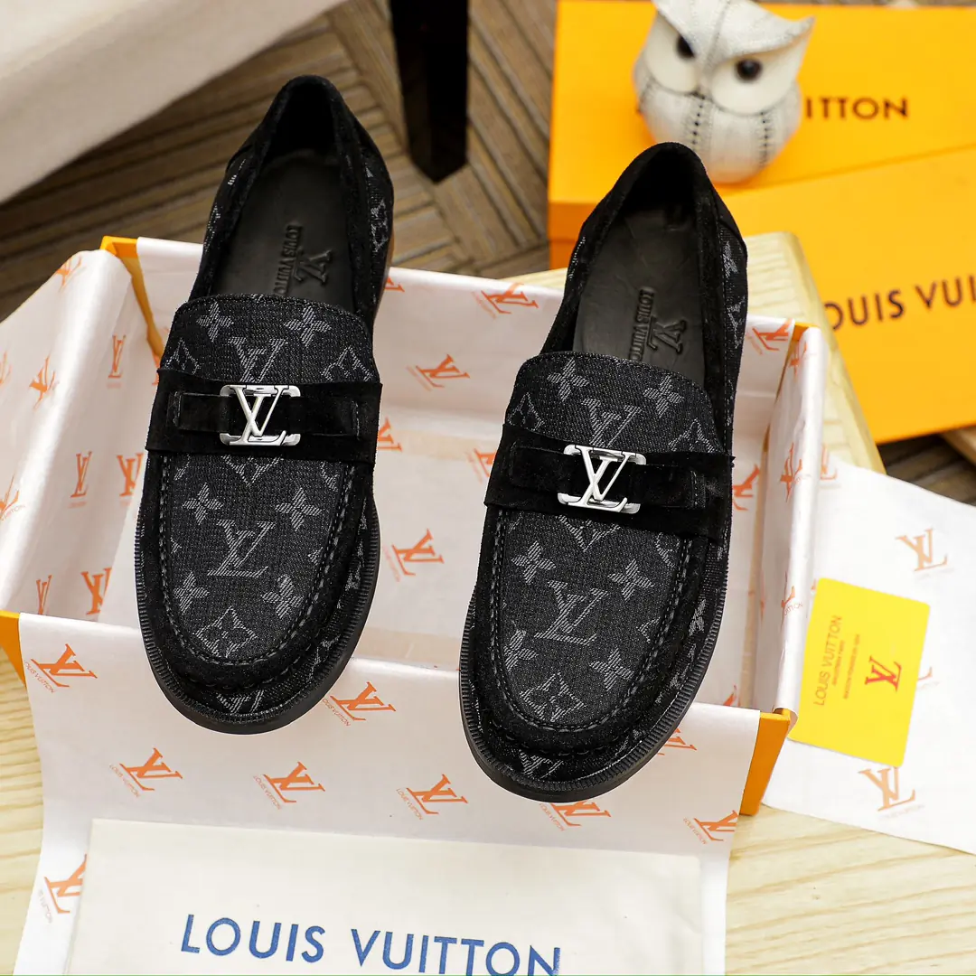 louis vuitton lv oxfords chaussures pour homme s_12316771